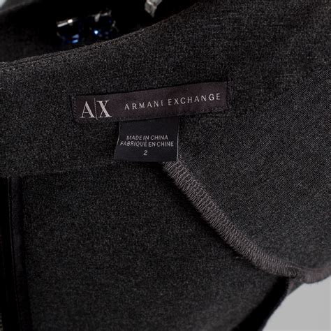 armani exchange made in china|Armani Exchange wikipedia.